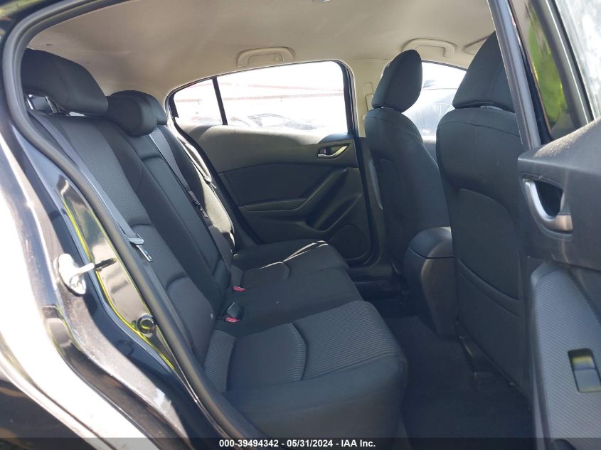 2014 Mazda Mazda3 I Touring VIN: JM1BM1L70E1157802 Lot: 39494342