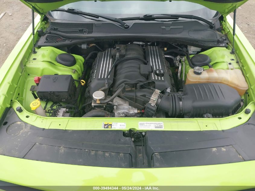 2015 Dodge Challenger R/T Scat Pack VIN: 2C3CDZFJ1FH720907 Lot: 39494344