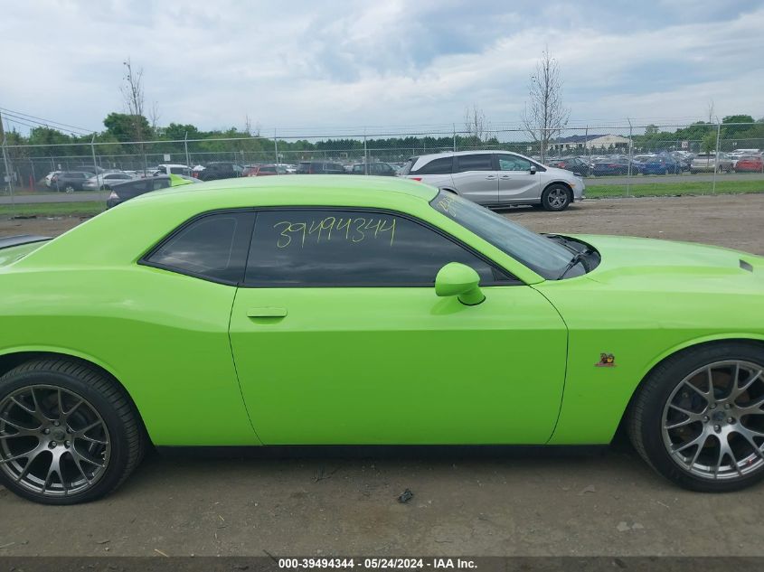 2015 Dodge Challenger R/T Scat Pack VIN: 2C3CDZFJ1FH720907 Lot: 39494344