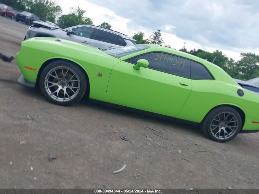 2015 Dodge Challenger R/T Scat Pack VIN: 2C3CDZFJ1FH720907 Lot: 39494344