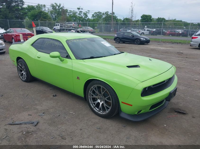 2015 Dodge Challenger R/T Scat Pack VIN: 2C3CDZFJ1FH720907 Lot: 39494344