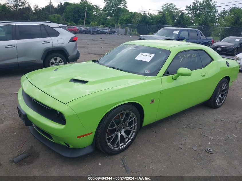 2015 Dodge Challenger R/T Scat Pack VIN: 2C3CDZFJ1FH720907 Lot: 39494344