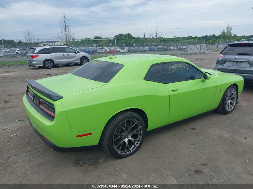 2015 Dodge Challenger R/T Scat Pack VIN: 2C3CDZFJ1FH720907 Lot: 39494344