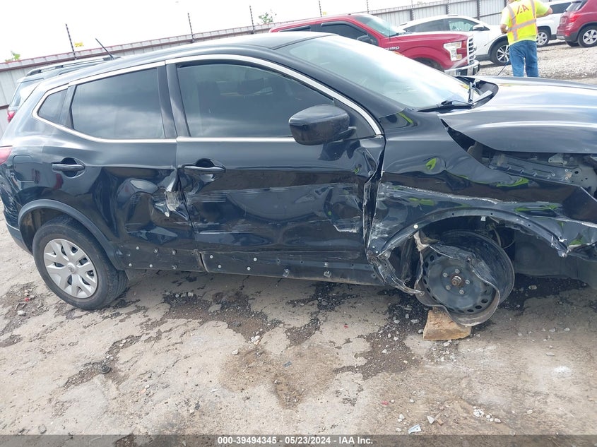 2019 Nissan Rogue Sport S VIN: JN1BJ1CP0KW235232 Lot: 39494345