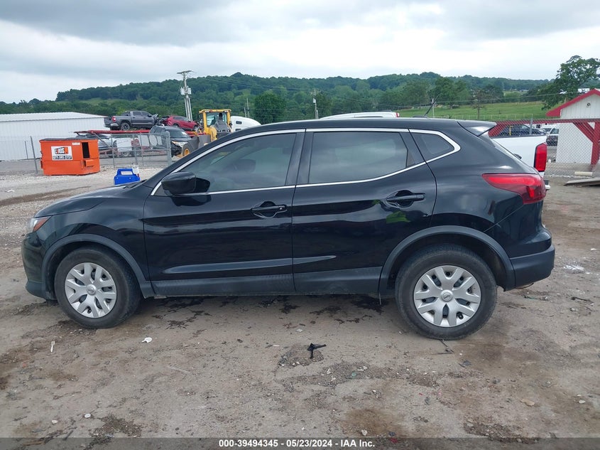 2019 Nissan Rogue Sport S VIN: JN1BJ1CP0KW235232 Lot: 39494345