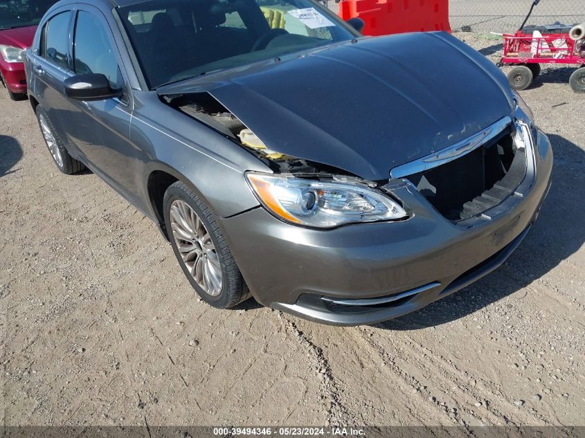 2012 Chrysler 200 Lx VIN: 1C3CCBAB8CN149316 Lot: 39494346