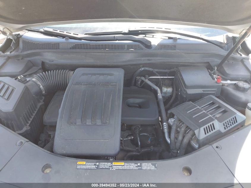 2011 Chevrolet Equinox 2Lt VIN: 2GNALPEC9B1217939 Lot: 39494352