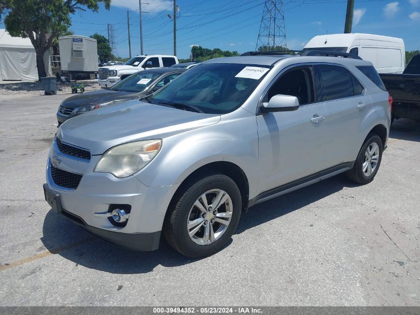 2011 Chevrolet Equinox 2Lt VIN: 2GNALPEC9B1217939 Lot: 39494352