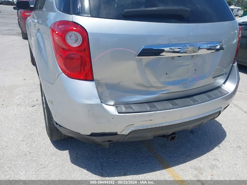 2011 Chevrolet Equinox 2Lt VIN: 2GNALPEC9B1217939 Lot: 39494352