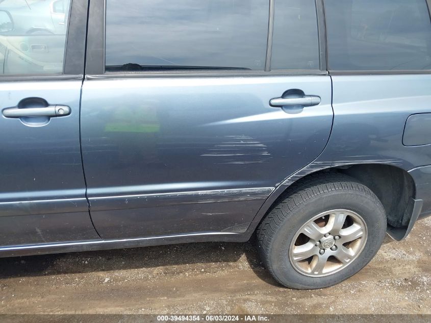 2006 Toyota Highlander V6 VIN: JTEEP21A060149131 Lot: 39494354