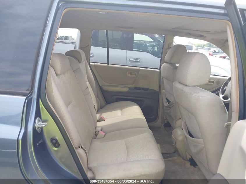 2006 Toyota Highlander V6 VIN: JTEEP21A060149131 Lot: 39494354