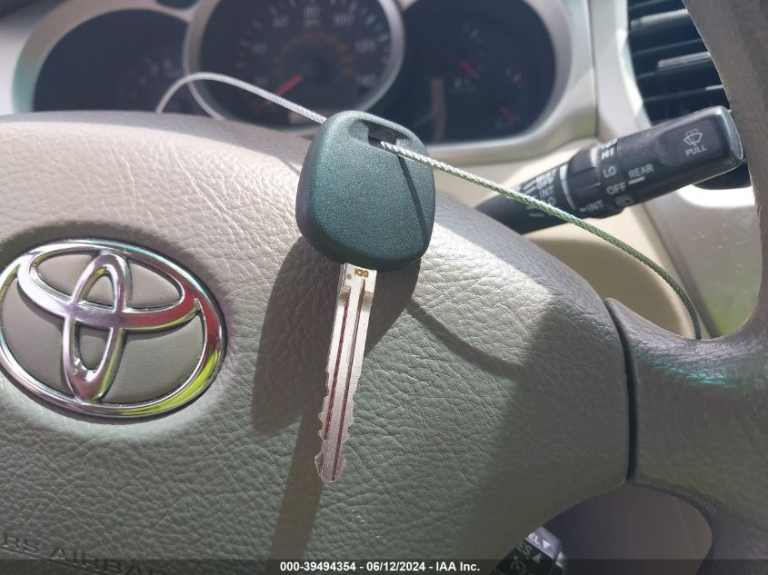 2006 Toyota Highlander V6 VIN: JTEEP21A060149131 Lot: 39494354