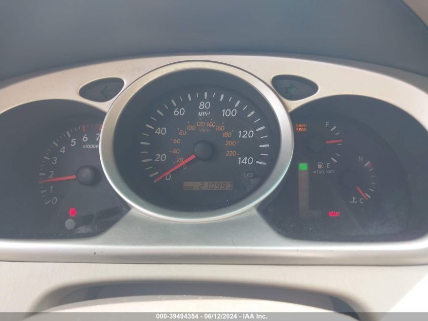 2006 Toyota Highlander V6 VIN: JTEEP21A060149131 Lot: 39494354