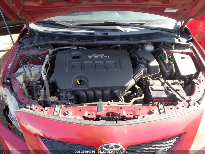 2009 Toyota Corolla S VIN: 1NXBU40E79Z093794 Lot: 39494356