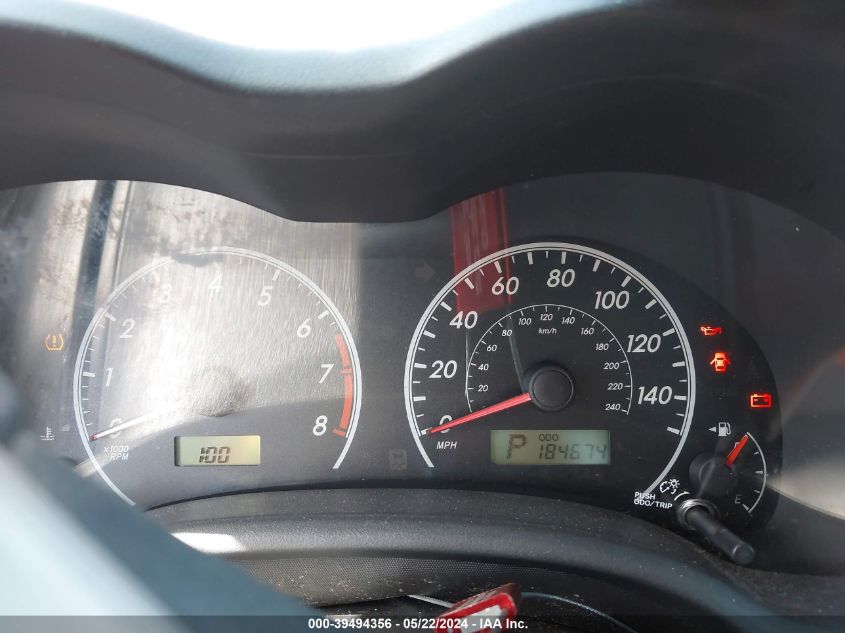 2009 Toyota Corolla S VIN: 1NXBU40E79Z093794 Lot: 39494356