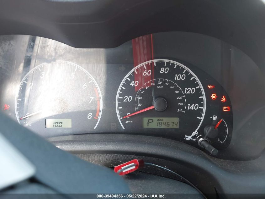 2009 Toyota Corolla S VIN: 1NXBU40E79Z093794 Lot: 39494356