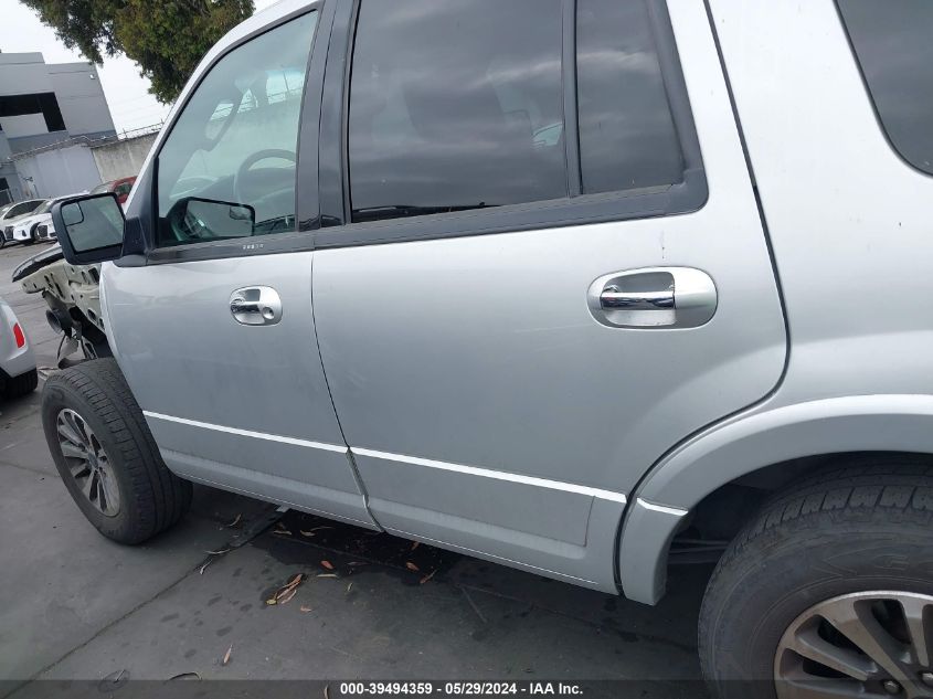 2016 Ford Expedition Xlt VIN: 1FMJU1JT7GEF29638 Lot: 39494359