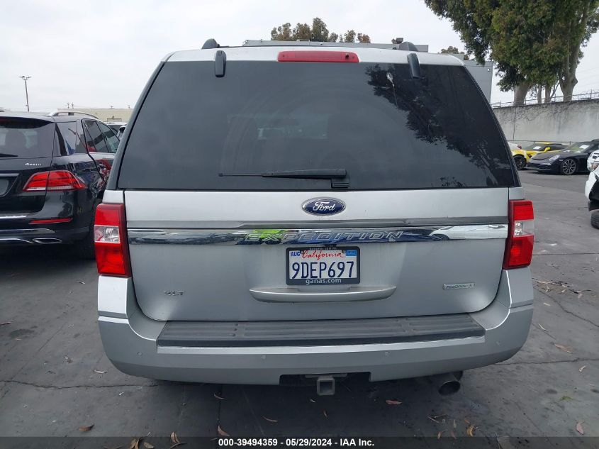 2016 Ford Expedition Xlt VIN: 1FMJU1JT7GEF29638 Lot: 39494359