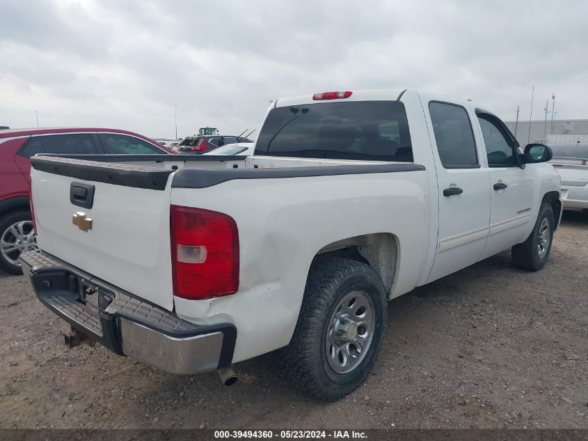 2011 Chevrolet Silverado 1500 Lt VIN: 3GCPCSEAXBG188379 Lot: 39494360