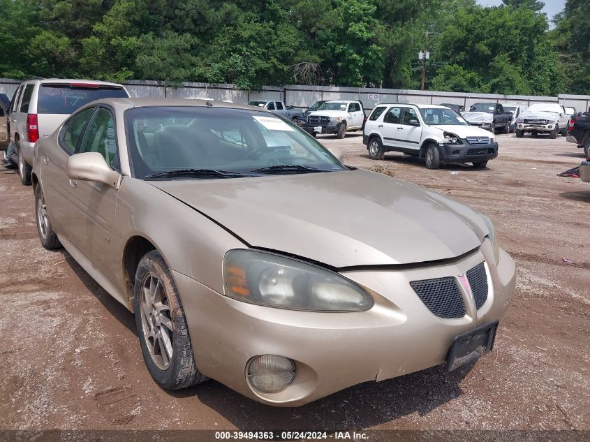 2005 Pontiac Grand Prix Gtp VIN: 2G2WR524751144531 Lot: 39494363