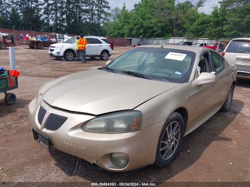 2005 Pontiac Grand Prix Gtp VIN: 2G2WR524751144531 Lot: 39494363