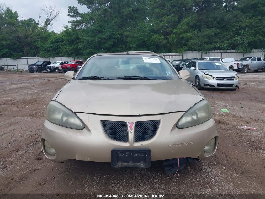 2005 Pontiac Grand Prix Gtp VIN: 2G2WR524751144531 Lot: 39494363