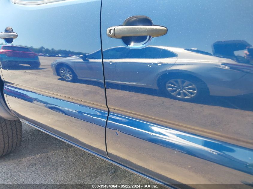 2005 Toyota Tacoma Base V6 VIN: 5TELU42N75Z096637 Lot: 39494364