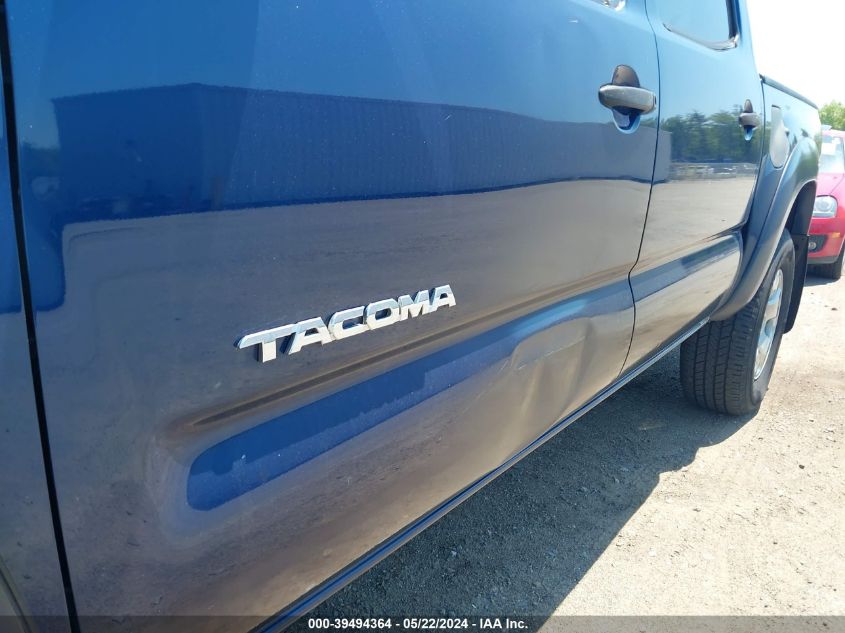 2005 Toyota Tacoma Base V6 VIN: 5TELU42N75Z096637 Lot: 39494364