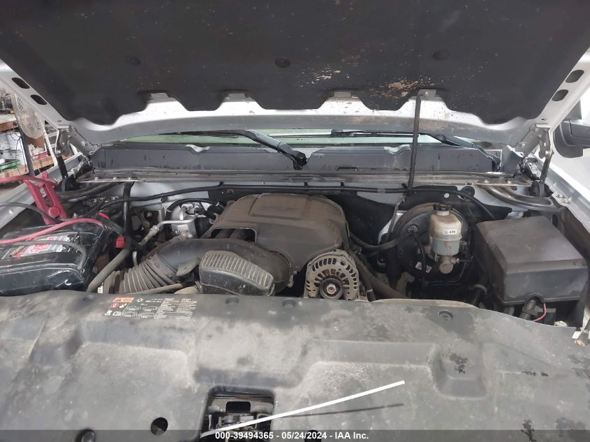 2012 Chevrolet Silverado 1500 Lt VIN: 3GCPKSE7XCG308318 Lot: 39494365