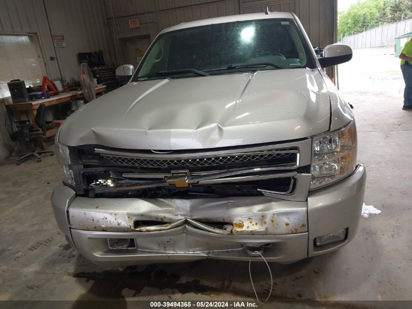 2012 Chevrolet Silverado 1500 Lt VIN: 3GCPKSE7XCG308318 Lot: 39494365