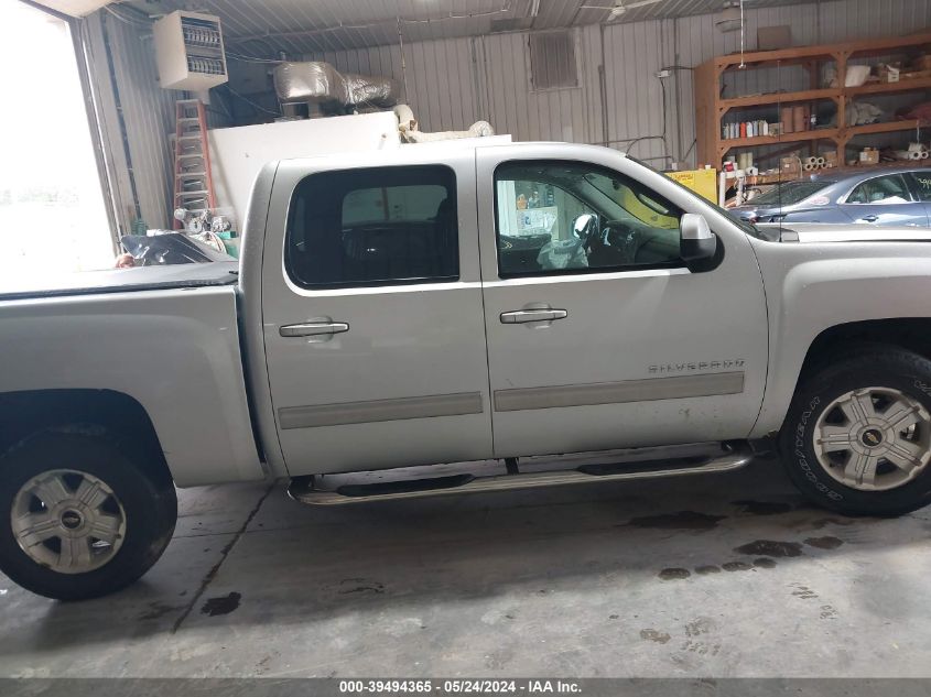 2012 Chevrolet Silverado 1500 Lt VIN: 3GCPKSE7XCG308318 Lot: 39494365