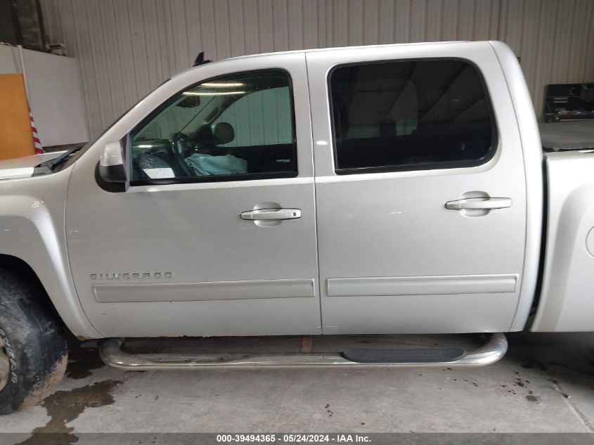 2012 Chevrolet Silverado 1500 Lt VIN: 3GCPKSE7XCG308318 Lot: 39494365