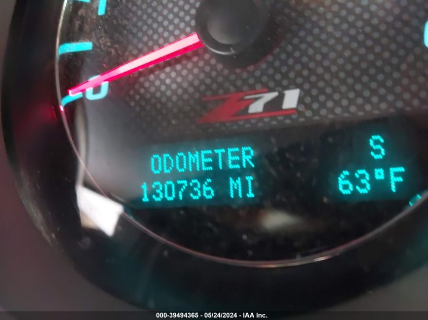 2012 Chevrolet Silverado 1500 Lt VIN: 3GCPKSE7XCG308318 Lot: 39494365