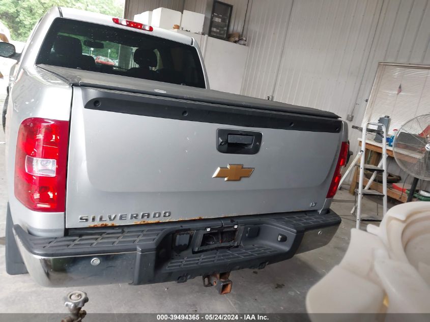 2012 Chevrolet Silverado 1500 Lt VIN: 3GCPKSE7XCG308318 Lot: 39494365