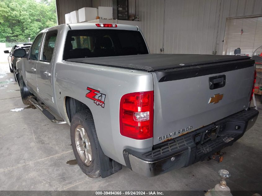 2012 Chevrolet Silverado 1500 Lt VIN: 3GCPKSE7XCG308318 Lot: 39494365