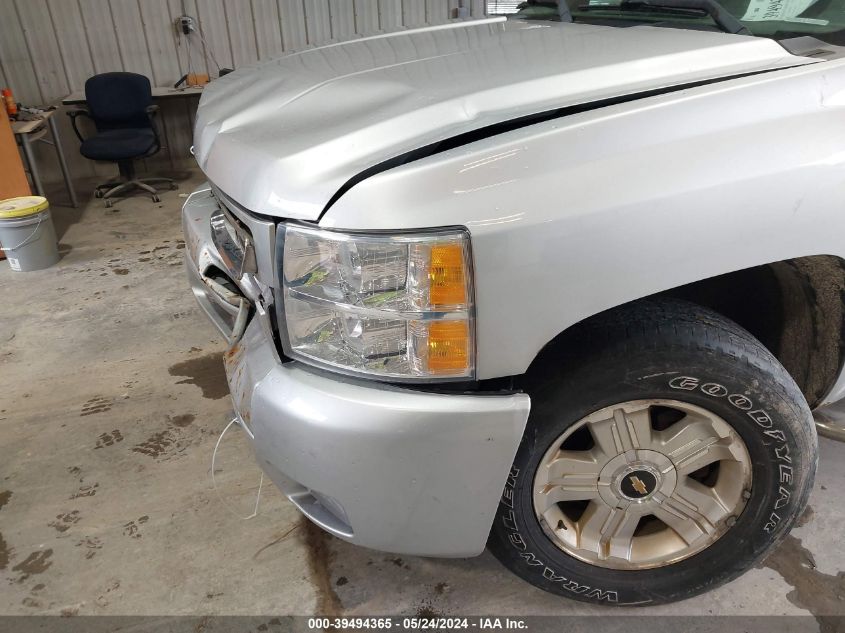 2012 Chevrolet Silverado 1500 Lt VIN: 3GCPKSE7XCG308318 Lot: 39494365