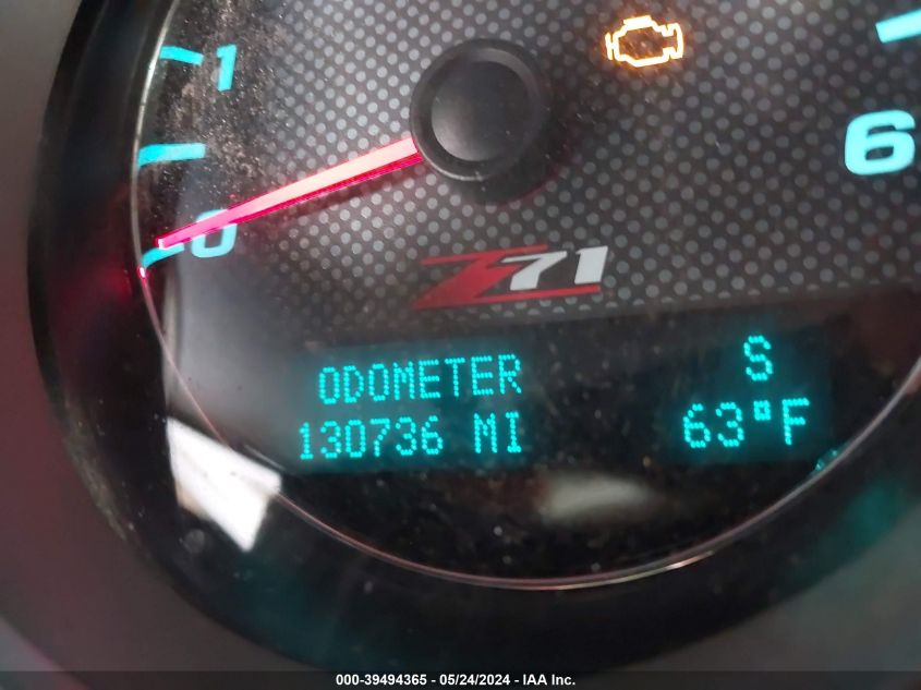 2012 Chevrolet Silverado 1500 Lt VIN: 3GCPKSE7XCG308318 Lot: 39494365