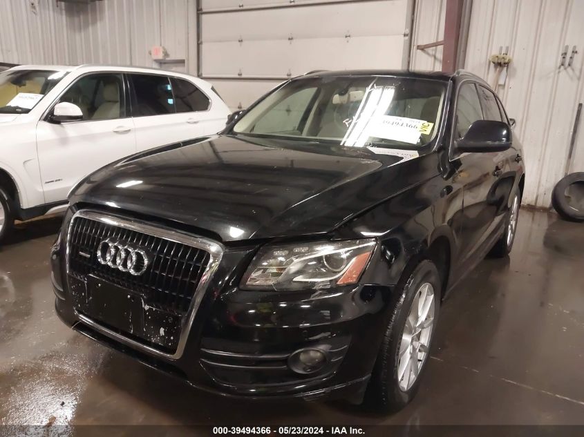 2010 Audi Q5 3.2 Premium VIN: WA1LKAFP0AA013984 Lot: 39494366