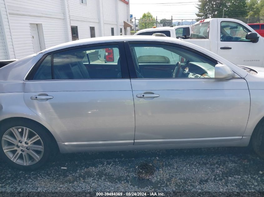 2006 Toyota Avalon Limited VIN: 4T1BK36B56U158408 Lot: 39494369