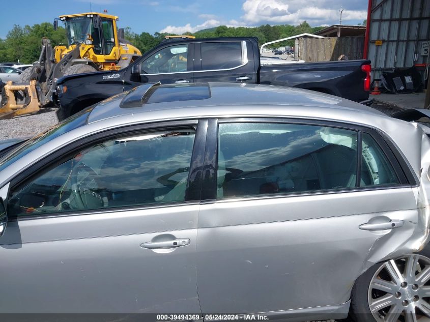 4T1BK36B56U158408 2006 Toyota Avalon Limited