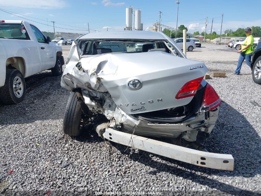 4T1BK36B56U158408 2006 Toyota Avalon Limited