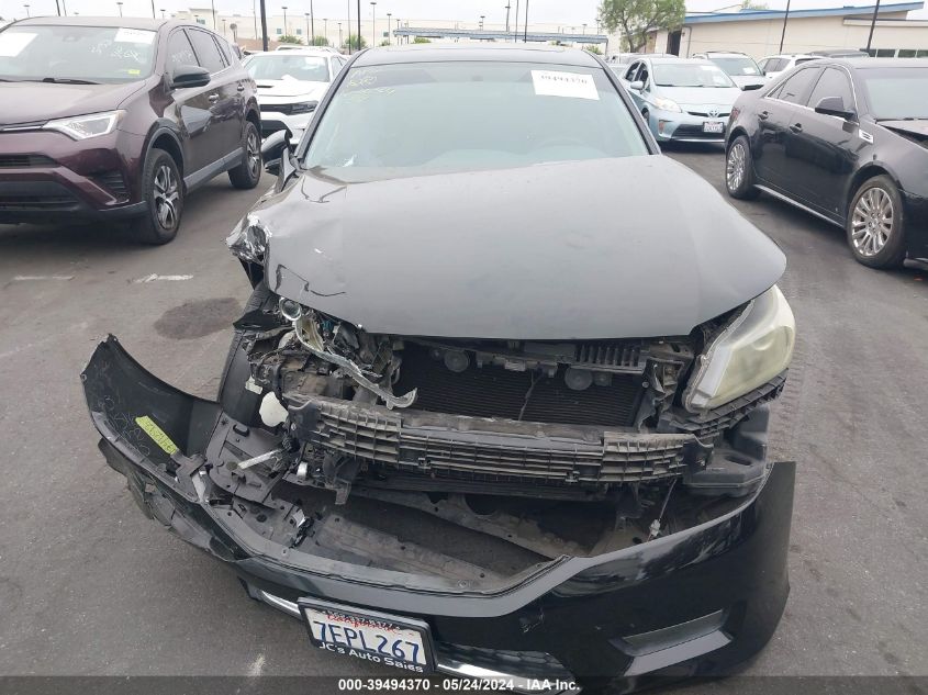 2014 Honda Accord Ex VIN: 1HGCR2F7XEA122290 Lot: 39494370