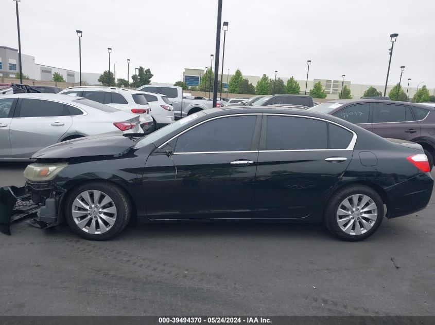 2014 Honda Accord Ex VIN: 1HGCR2F7XEA122290 Lot: 39494370