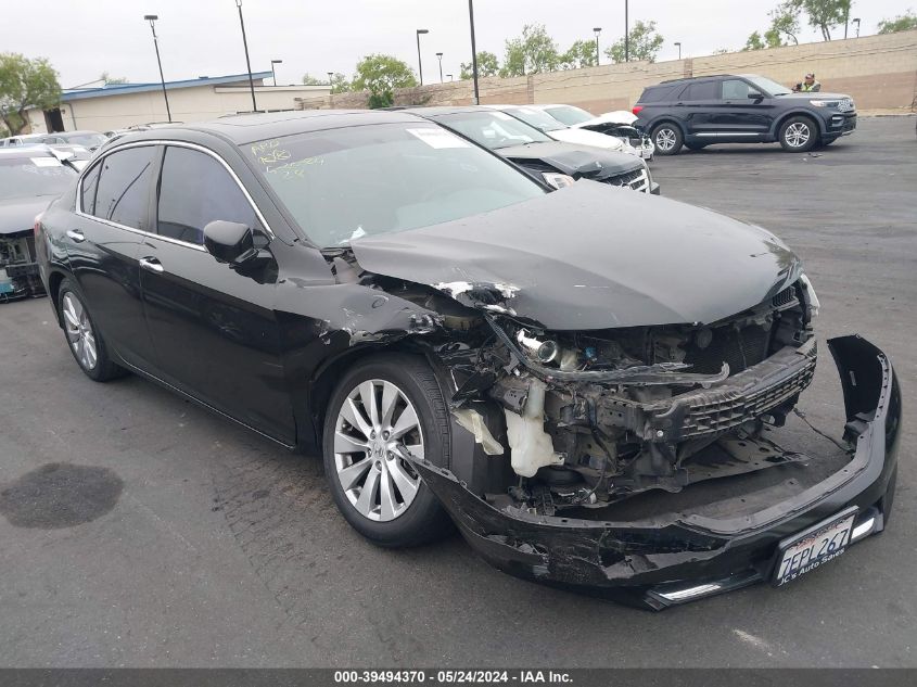 2014 Honda Accord Ex VIN: 1HGCR2F7XEA122290 Lot: 39494370