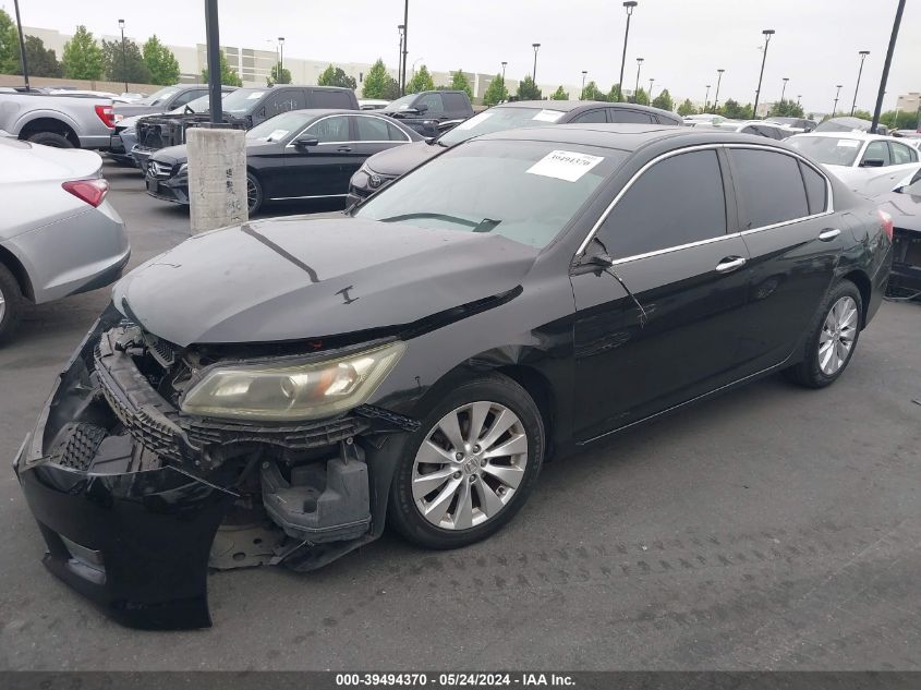 2014 Honda Accord Ex VIN: 1HGCR2F7XEA122290 Lot: 39494370