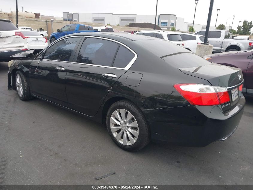 2014 Honda Accord Ex VIN: 1HGCR2F7XEA122290 Lot: 39494370