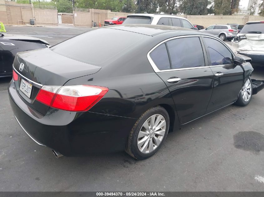 2014 Honda Accord Ex VIN: 1HGCR2F7XEA122290 Lot: 39494370