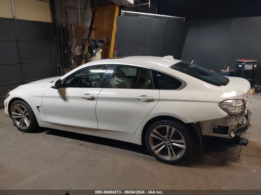 2017 BMW 430I Gran Coupe xDrive VIN: WBA4F9C51HG792185 Lot: 39494373