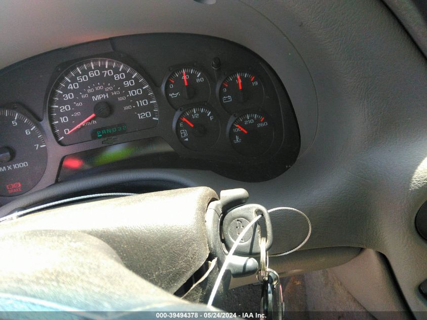 2005 Chevrolet Trailblazer Lt VIN: 1GNDT13S252280888 Lot: 39494378