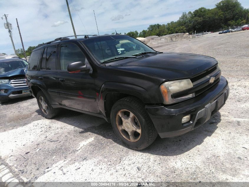 2005 Chevrolet Trailblazer Lt VIN: 1GNDT13S252280888 Lot: 39494378